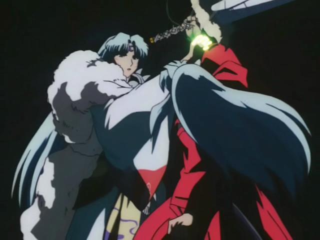 Otaku Gallery  / Anime e Manga / Inu-Yasha / Screen Shots / Episodi / 018 - L`alleanza di Sesshomaru e Naraku / 119.jpg